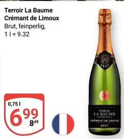 Globus Terroir La Baume Crémant de Limoux Angebot
