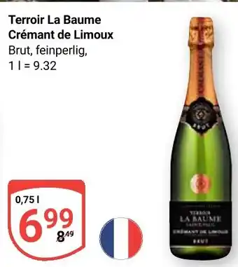 Globus Terroir La Baume Crémant de Limoux Angebot