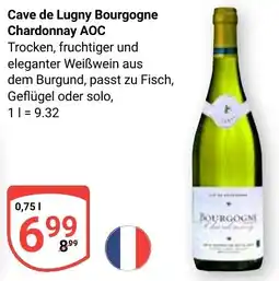 Globus Cave de Lugny Bourgogne Chardonnay AOC Angebot