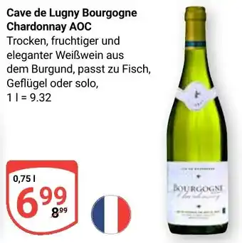Globus Cave de Lugny Bourgogne Chardonnay AOC Angebot