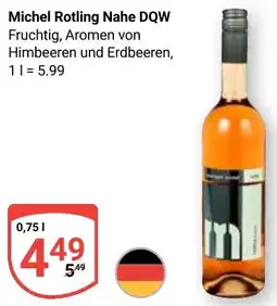 Globus Michel Rotling Nahe DQW Angebot