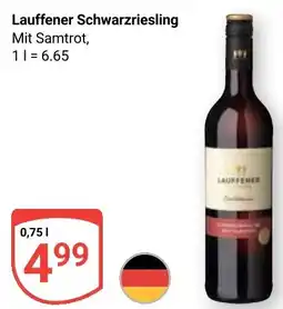Globus Lauffener Schwarzriesling Angebot