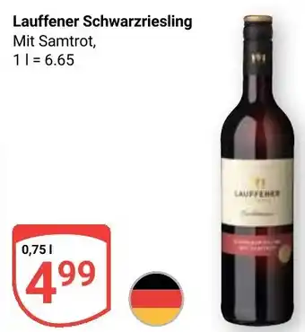 Globus Lauffener Schwarzriesling Angebot