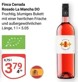 Globus Finca Cerrada Rosado La Mancha DO Angebot