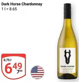 Globus Dark Horse Chardonnay Angebot