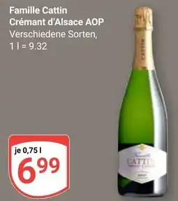 Globus Famille Cattin Crémant d'Alsace AOP Angebot