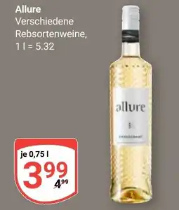 Globus Allure Angebot