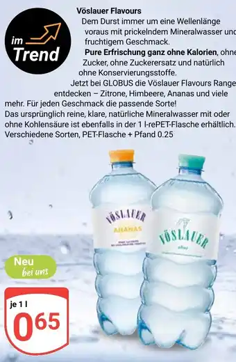 Globus Vöslauer Flavours Angebot