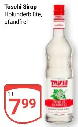Globus Toschi Sirup Angebot