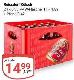 Globus Reissdorf Kölsch Angebot