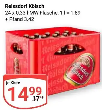 Globus Reissdorf Kölsch Angebot