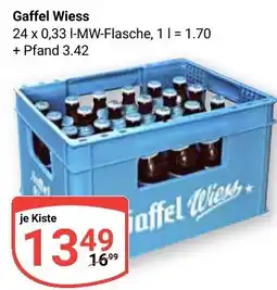 Globus Gaffel Wiess Angebot