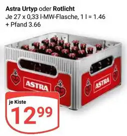 Globus Astra Urtyp oder Rotlicht Angebot