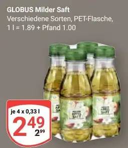 Globus GLOBUS Milder Saft Angebot