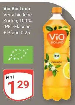 Globus Vio Bio Limo Angebot