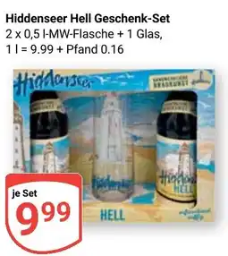 Globus Hiddenseer Hell Geschenk-Set Angebot