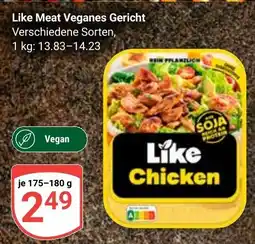 Globus Like Meat Veganes Gericht Angebot