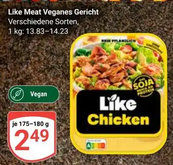 Globus Like Meat Veganes Gericht Angebot
