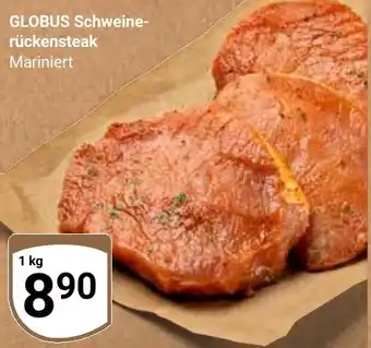 Globus GLOBUS Schweinerückensteak Angebot