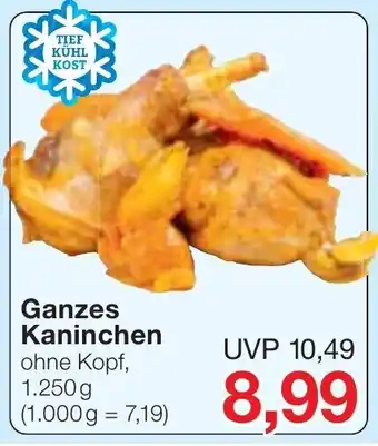 Jawoll Ganzes Kaninchen 1250g Angebot