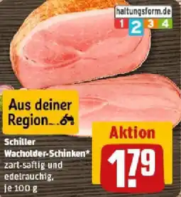 REWE Schiller Wacholder-Schinken Angebot