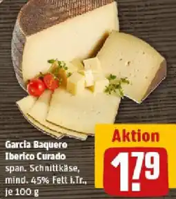REWE Garcia Baquero Iberico Curado Angebot