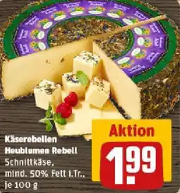 REWE Käserebellen Heublumen Rebell Angebot