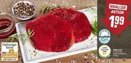 REWE Rindersteaks Angebot