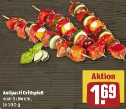 REWE Antipasti Grillspieß Angebot