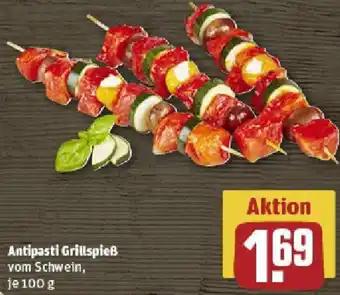 REWE Antipasti Grillspieß Angebot