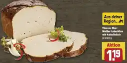 REWE Vinzenz Murr Weißer Leberkäse mit Kalbsfleisch Angebot