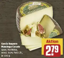 REWE Garcia Baquero Manchego Curado Angebot