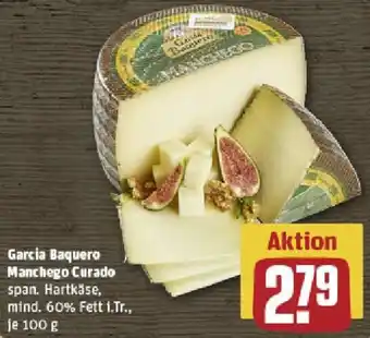 REWE Garcia Baquero Manchego Curado Angebot