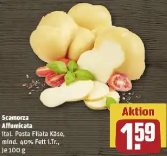 REWE Scamorza Affumicata Angebot