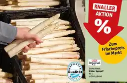 REWE Weißer Spargel Angebot