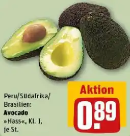 REWE Avocado Angebot