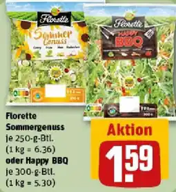 REWE Florette Sommergenuss oder Happy BBQ Angebot