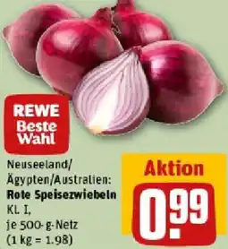 REWE Rote Speisezwiebeln Angebot