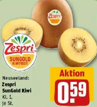 REWE Zespri SunGold Kiwi Angebot