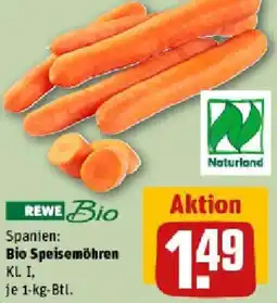 REWE Bio Speisemöhren Angebot