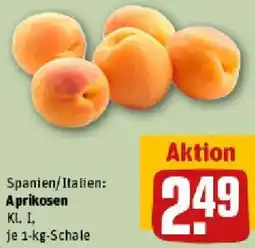 REWE Aprikosen Angebot