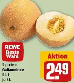 REWE Galiamelone Angebot
