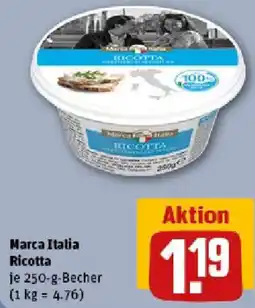 REWE Marca Italia Ricotta Angebot