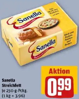 REWE Sanella Streichfett Angebot