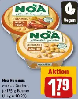 REWE Noa Hummus Angebot