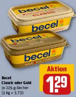 REWE Becel Classic oder Gold Angebot
