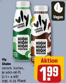 REWE Vly Shake Angebot