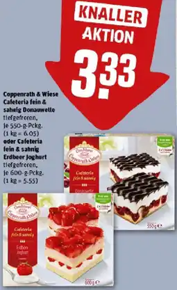 REWE Coppenrath & Wiese Cafeteria fein & sahnig Donauwelle Angebot