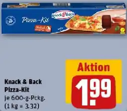 REWE Knack & Back Pizza-Kit Angebot