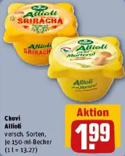 REWE Chovi Allioli Angebot